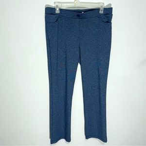 Betabrand XXL Blue Business Yoga Work Pants